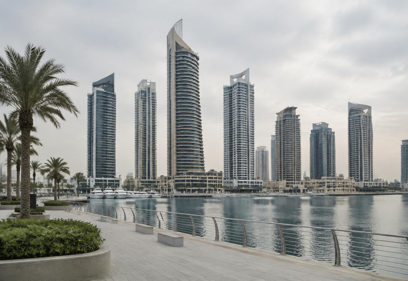 Lusail Marina Towers